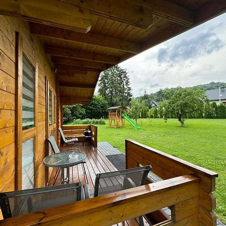 Domek Nad Solina Z Klimatyzacja Uherce Mineralne Dış mekan fotoğraf