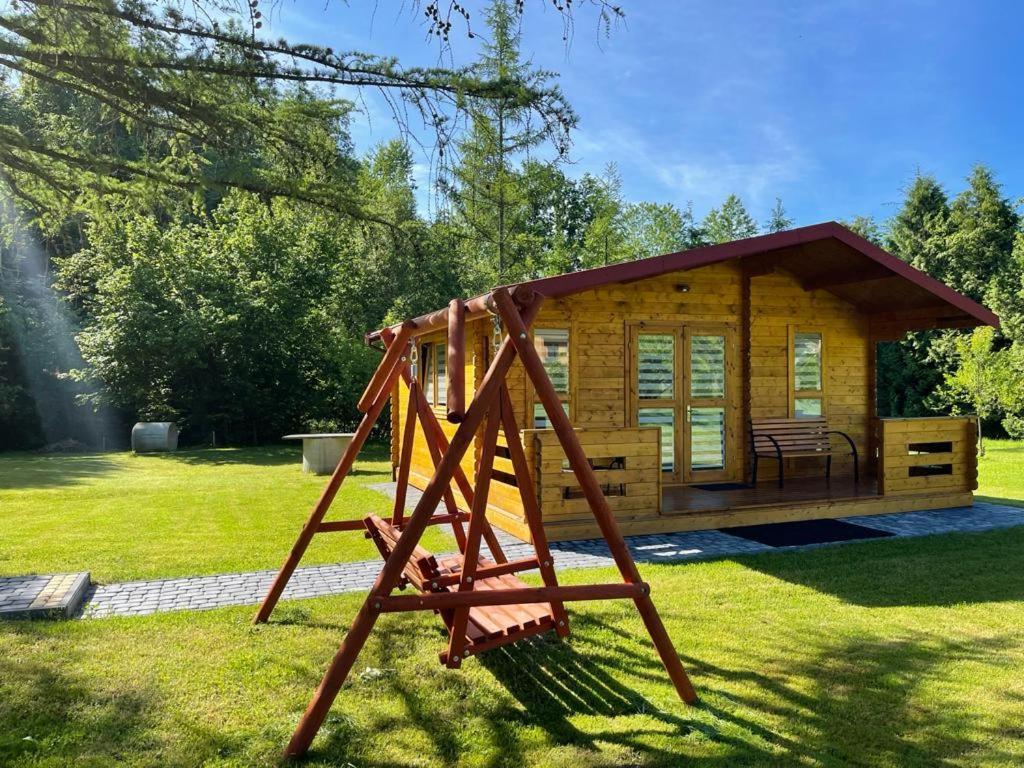 Domek Nad Solina Z Klimatyzacja Uherce Mineralne Dış mekan fotoğraf