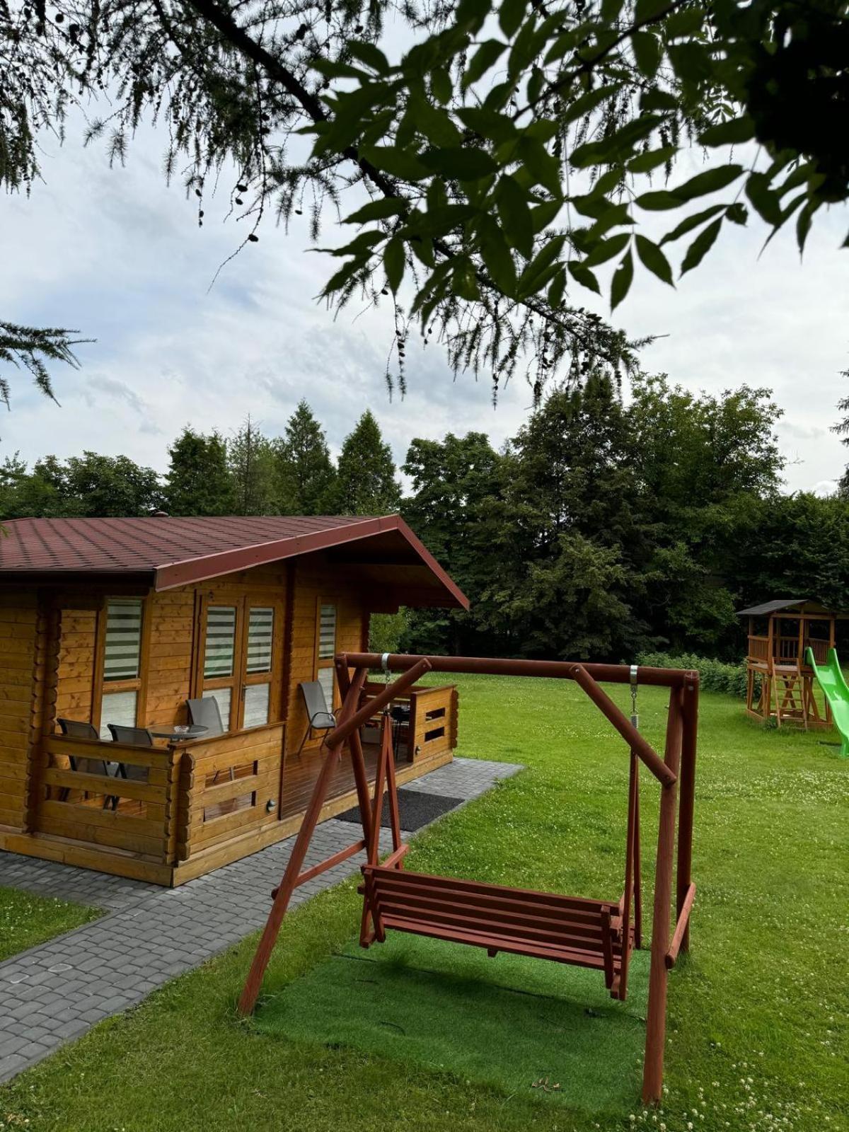 Domek Nad Solina Z Klimatyzacja Uherce Mineralne Dış mekan fotoğraf